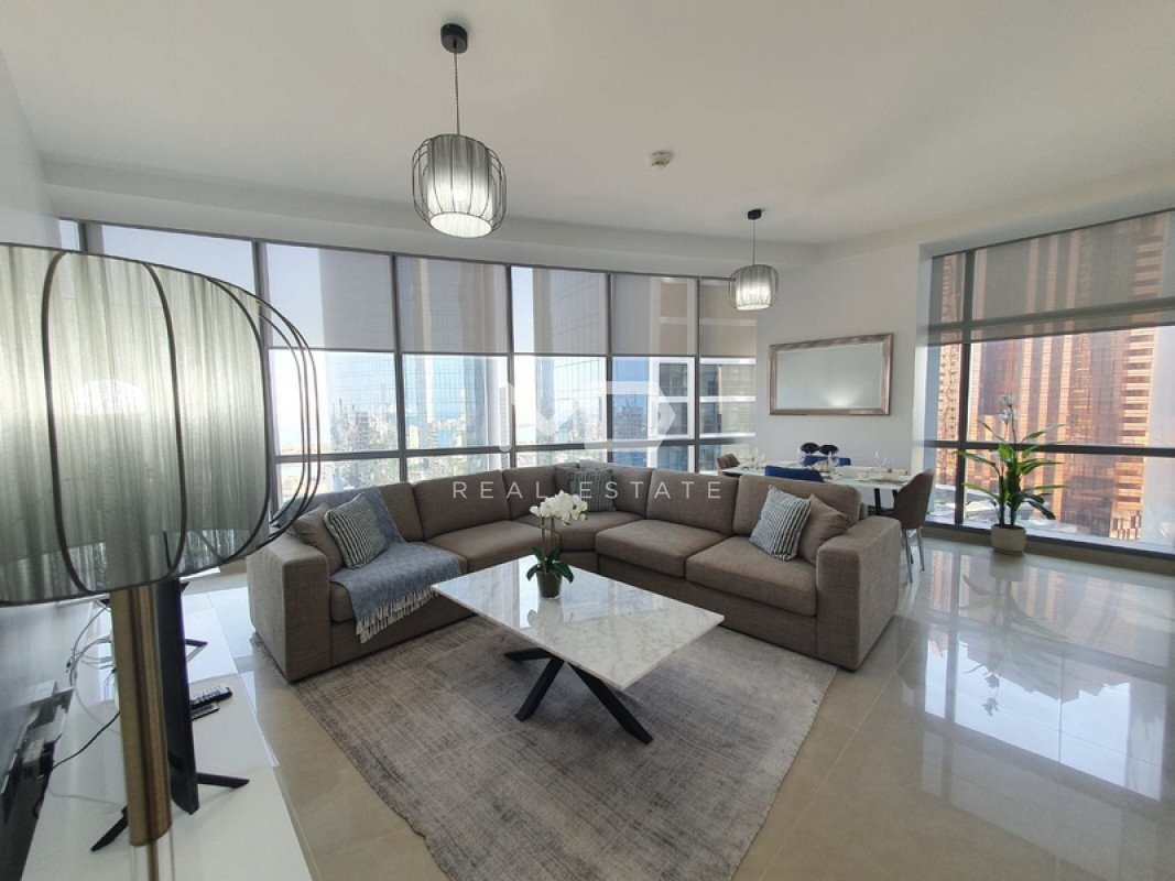 Furnished | Premium Facilities | Available | NEWEtihad Tower 2 in Etihad Towers