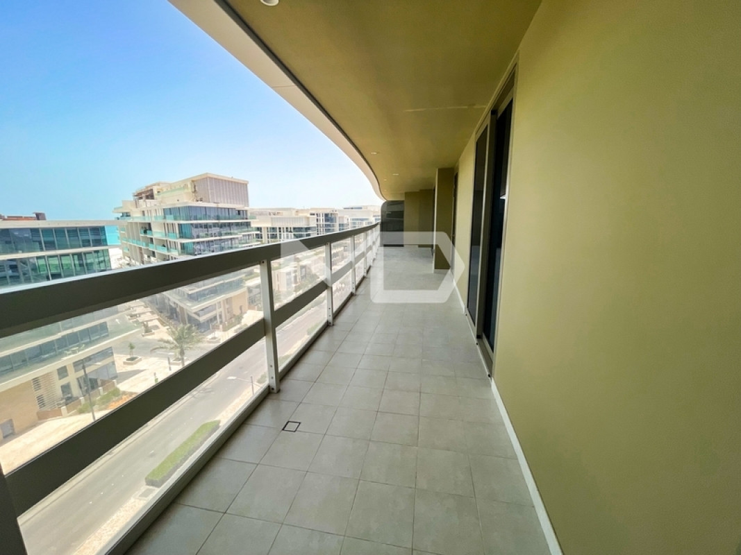 A Brand New Unit With Sea View | Upto 3 PaymentsAjwan Towers in Saadiyat Cultural District