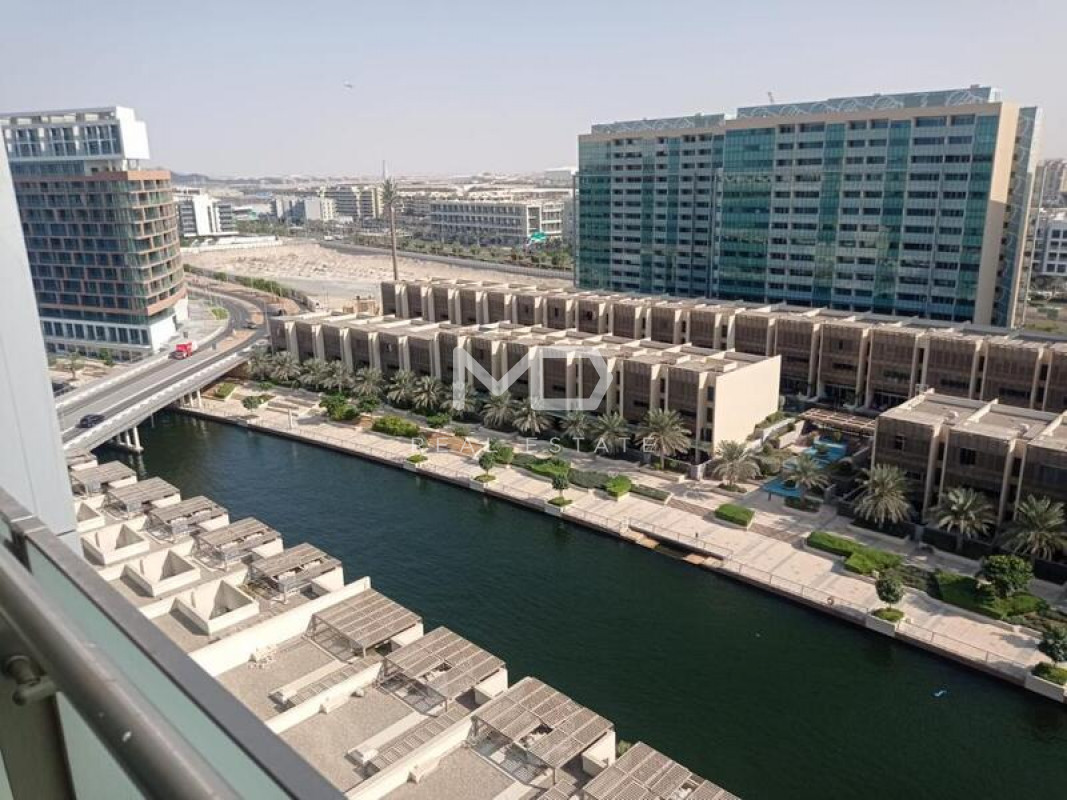 Partly Furnished | Canal View | Ready To Live In |Al Maha in Al Muneera