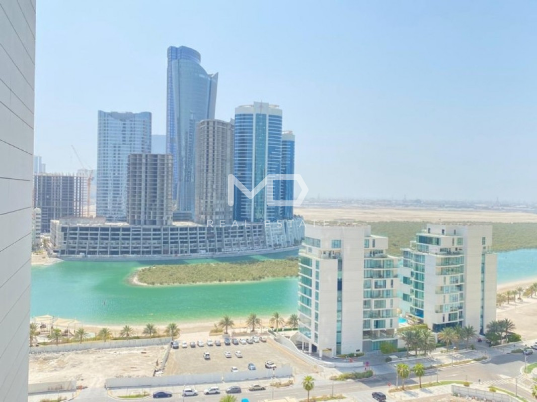 Fully Furnished | Great Location | Easy PaymentsParkside Residence in Shams Abu Dhabi