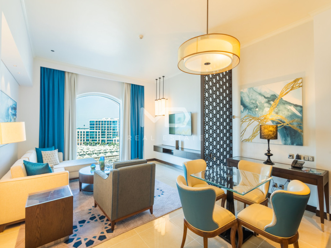 Fully Furnished | Move In Ready |Perfect Amenities in Fairmont Marina Residences