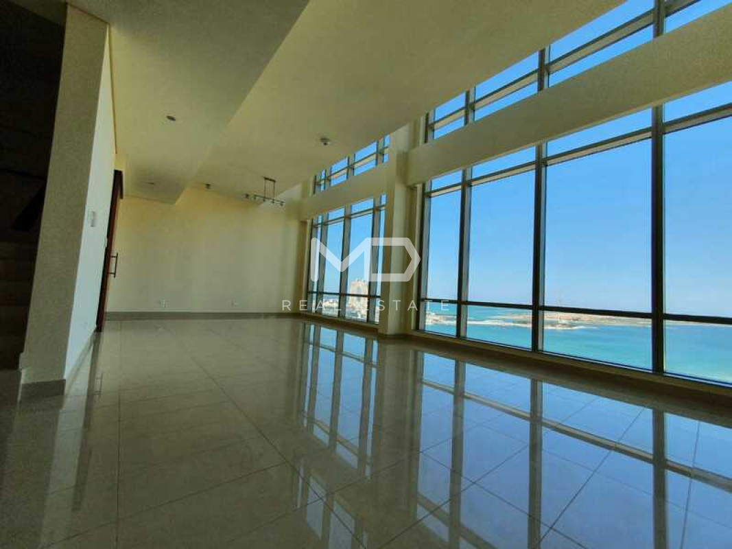 Full Sea and Emirates Palace View | Ready To Live InNation Tower A in Nation Towers