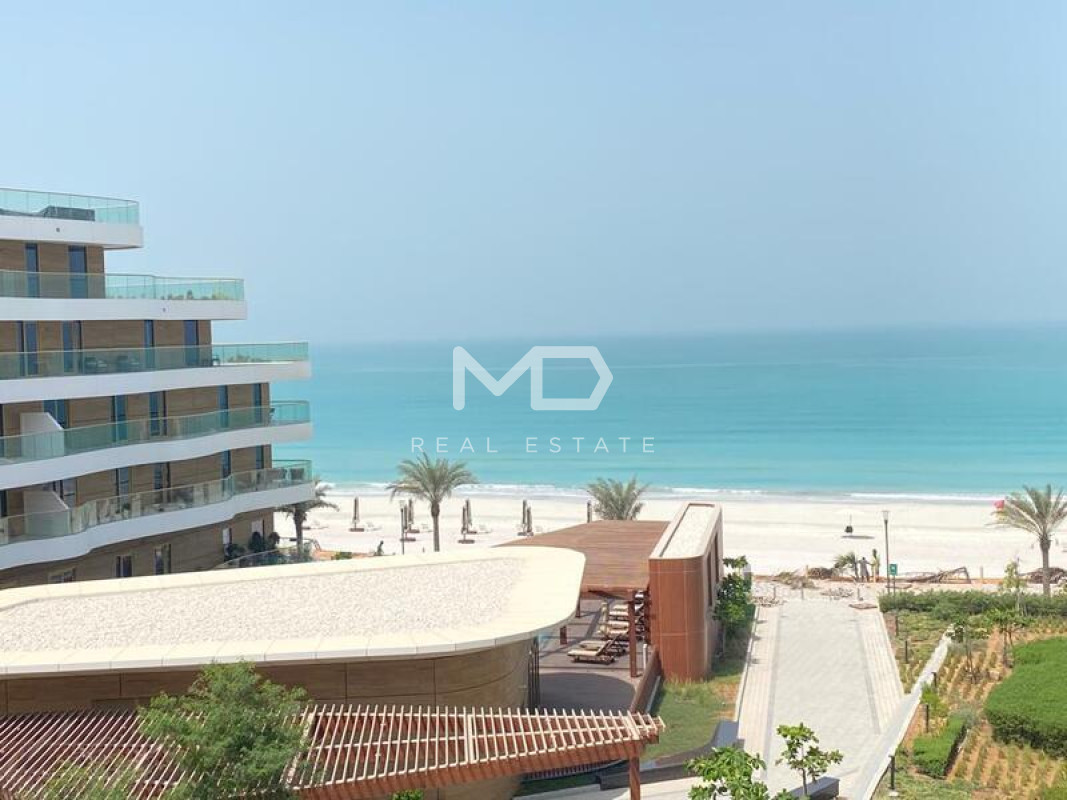 Furnished | Brand New | Beach Access | Vacant Unit in Qaryat Al Hidd