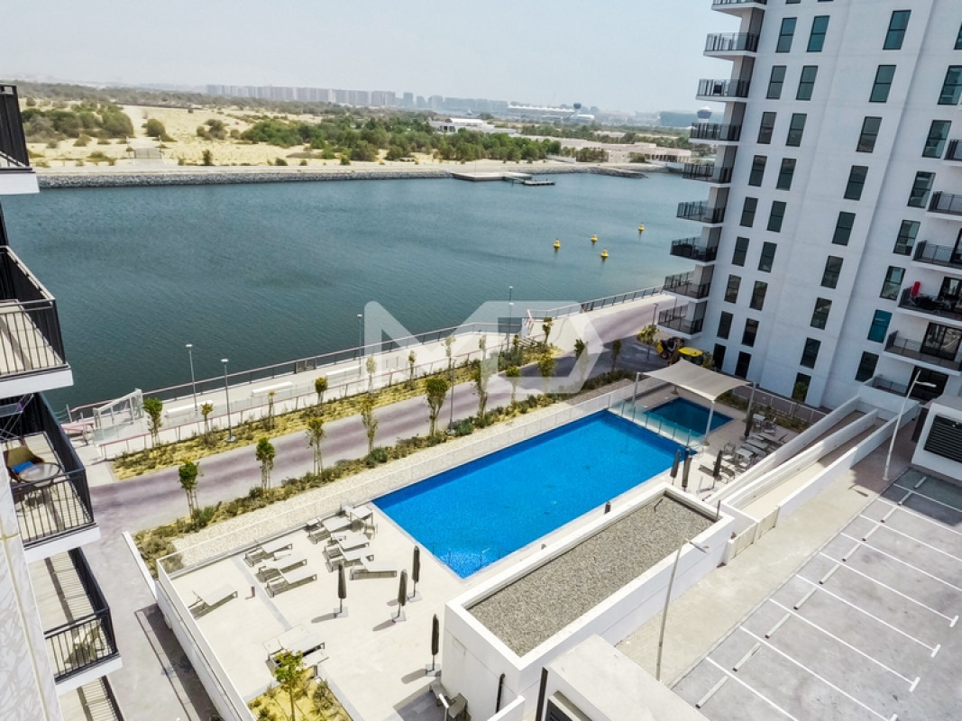 Pool and Canal View | Best Amenities | Ready Unit in Waters Edge