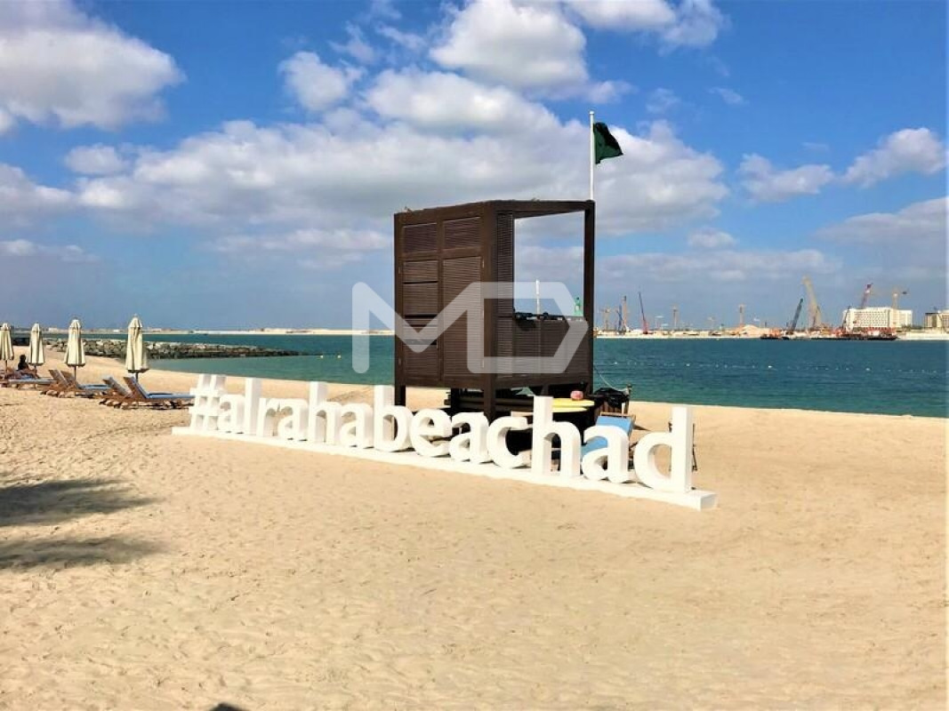 Full Sea View | Available Now | Great Community |Al Rahba in Al Muneera