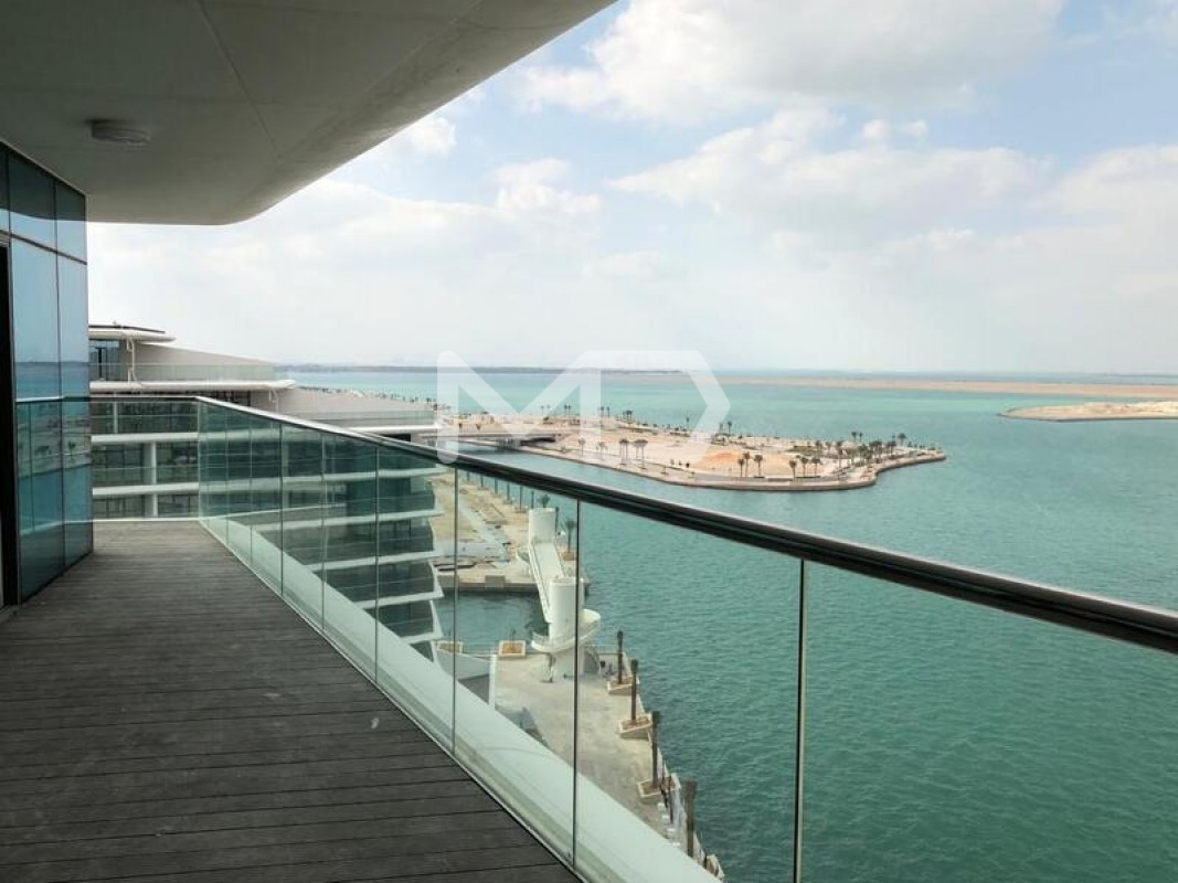 Sea View | Available Now | On Higher Floor |Al Hadeel in Al Bandar