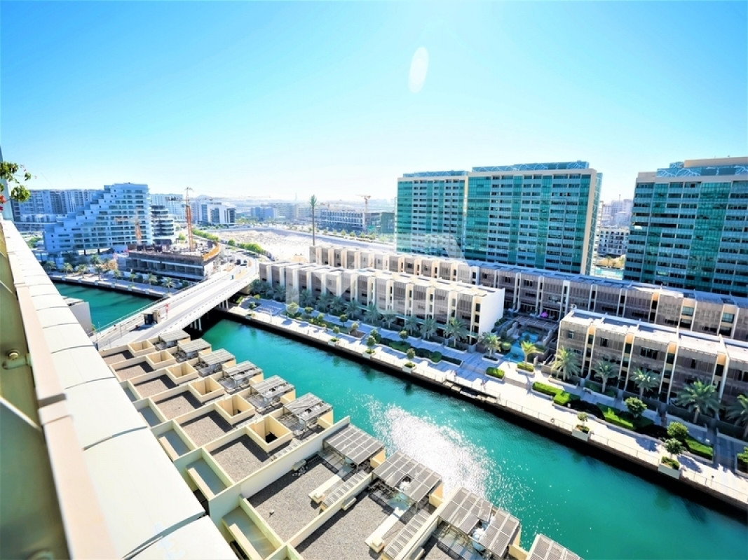 Canal View | On High Floor | Amazing FeaturesAl Sana 1 in Al Muneera