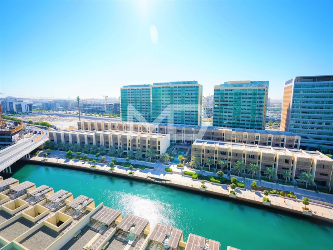 Partial Canal View |Prime Location| Best AmenitiesAl Sana 2 in Al Muneera