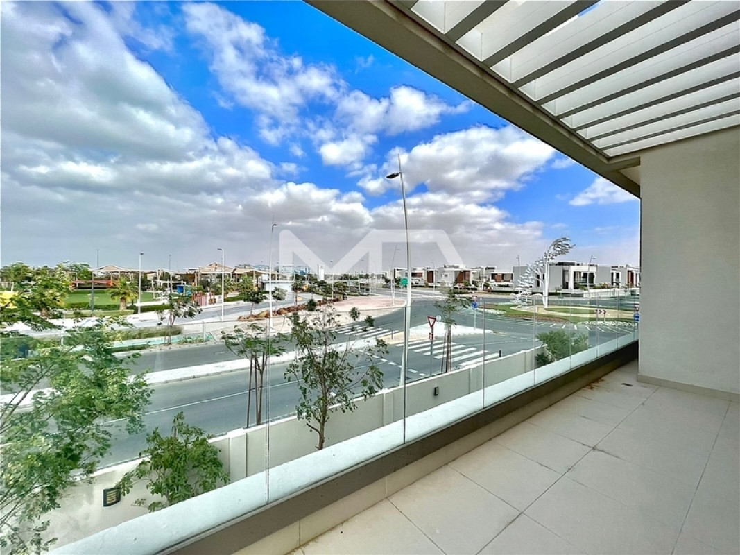 Garden| Large Terrace and Balcony| Spacious Layout in West Yas