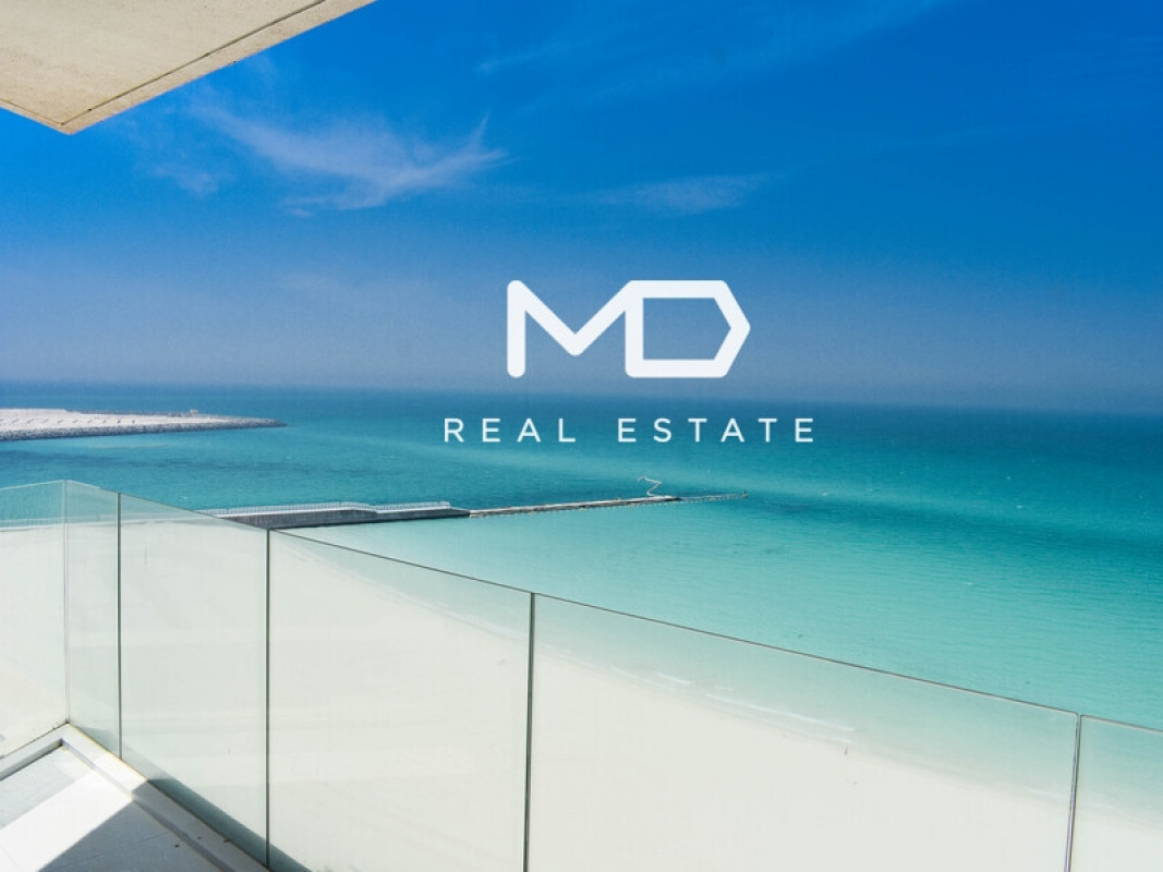 Full Sea View | Unique Layout | 3 BalconiesTurquoise in Saadiyat Cultural District