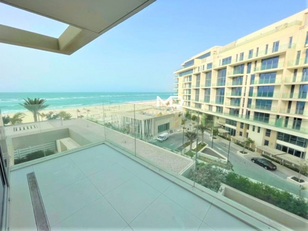 Partial Sea and Pool View | Direct Beach AccessMamsha Al Saadiyat in Saadiyat Cultural District