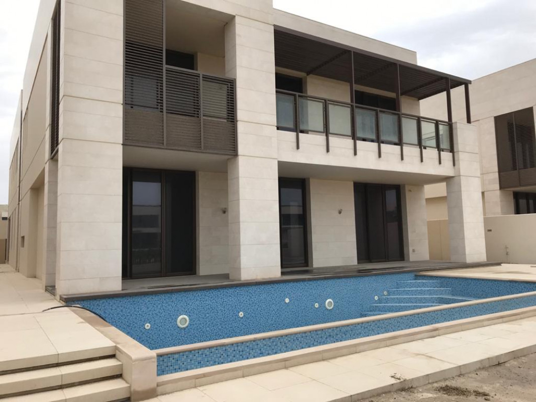 Modern Type 3B Villa With Private Pool | Sea View in HIDD Al Saadiyat