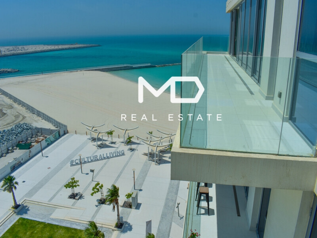 Full Sea View | Premium Services and Amenities |Mamsha Al Saadiyat in Saadiyat Cultural District