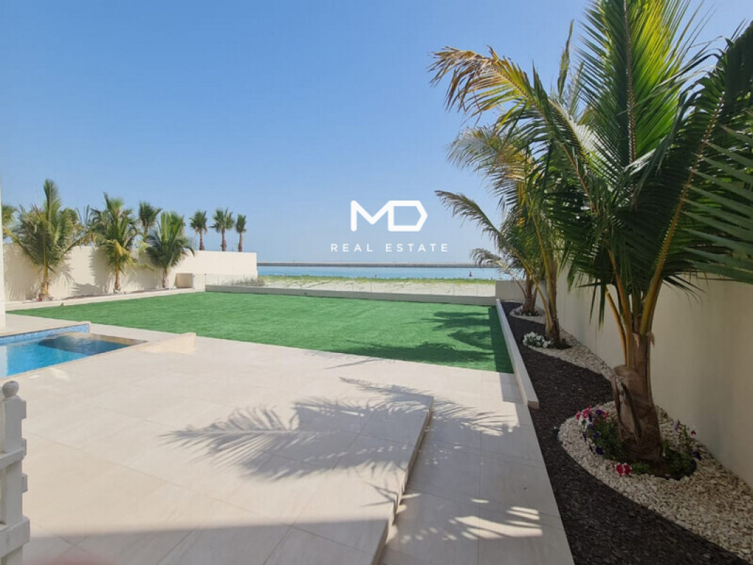 Mangrove Stunning View 6 Bedroom Villa in HIDD Al Saadiyat