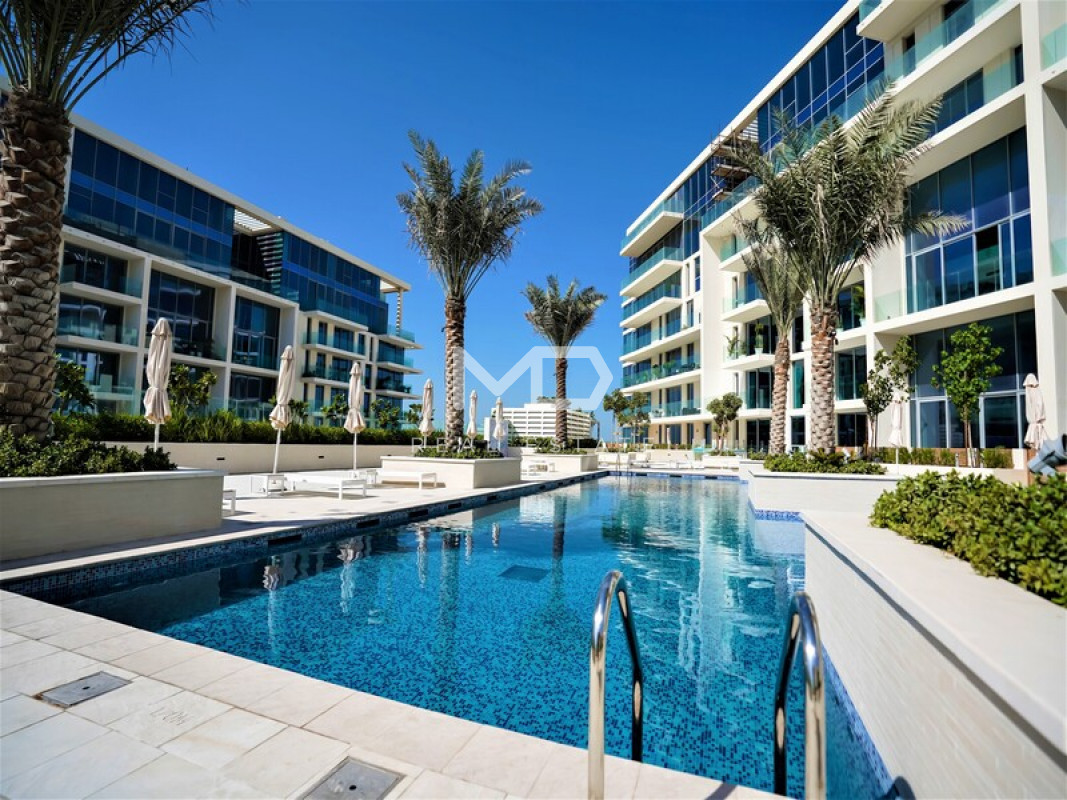 Partial Sea View | All Amenities | Beach AccessTurquoise in Saadiyat Cultural District