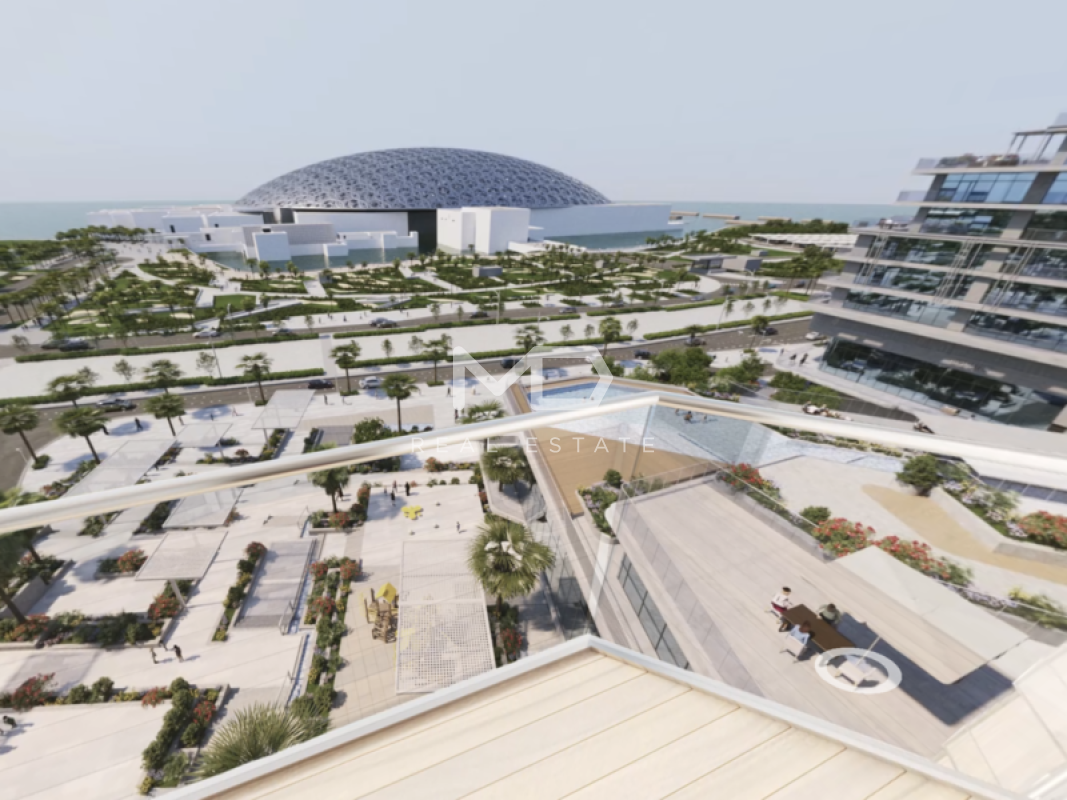 The Source | Full Sea View | Louvre View |Saadiyat Grove in Saadiyat Cultural District