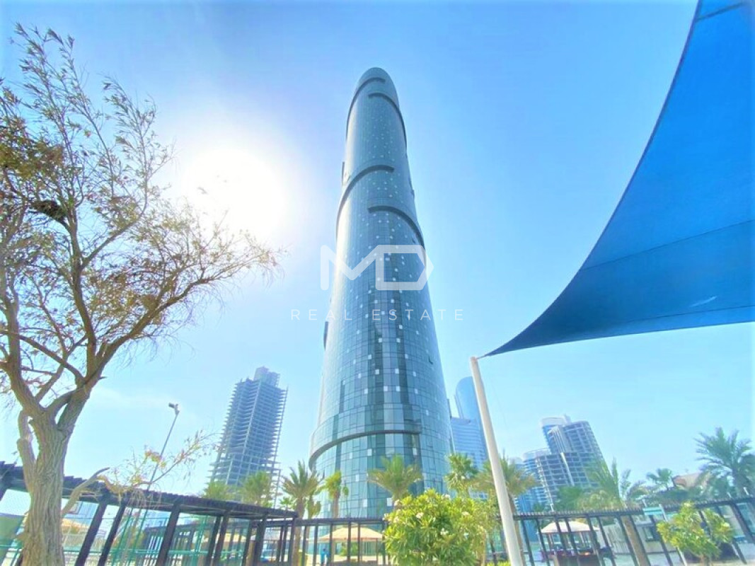 Includes Appliances | Iconic Tower | Invest Now!Sun Tower in Shams Abu Dhabi