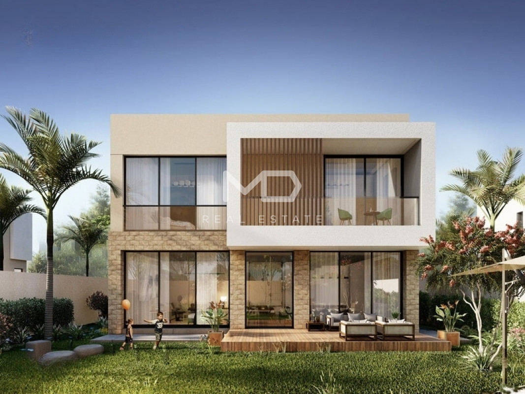 Amazing V4 Select | Facing The Park | Large Plot in Al Jubail