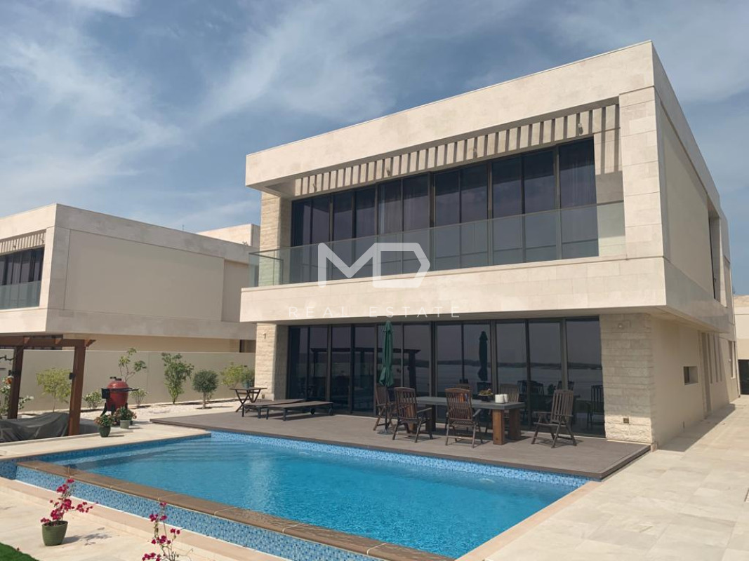 Mangroves Beach front | Type B | Modern Layout in HIDD Al Saadiyat