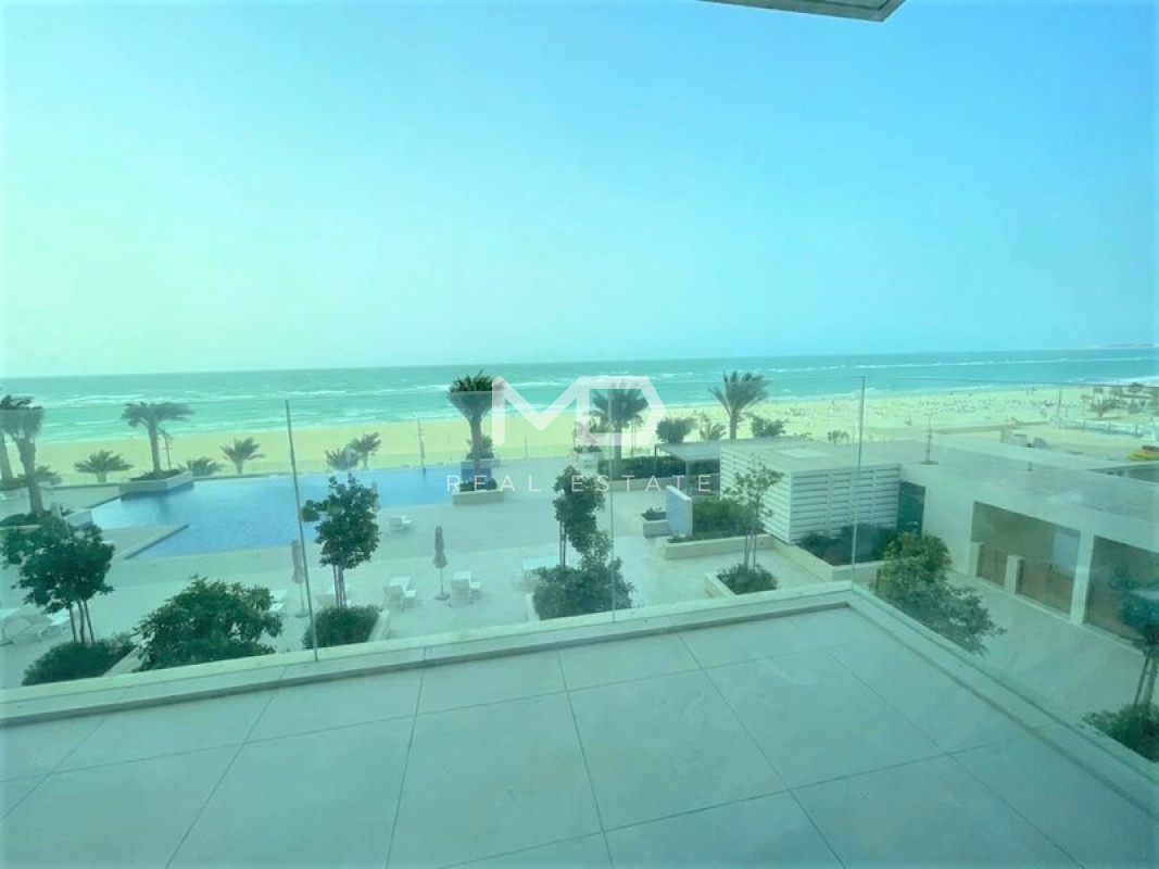 Full Sea View | Vacant On Transfer | Premium UnitMamsha Al Saadiyat in Saadiyat Cultural District