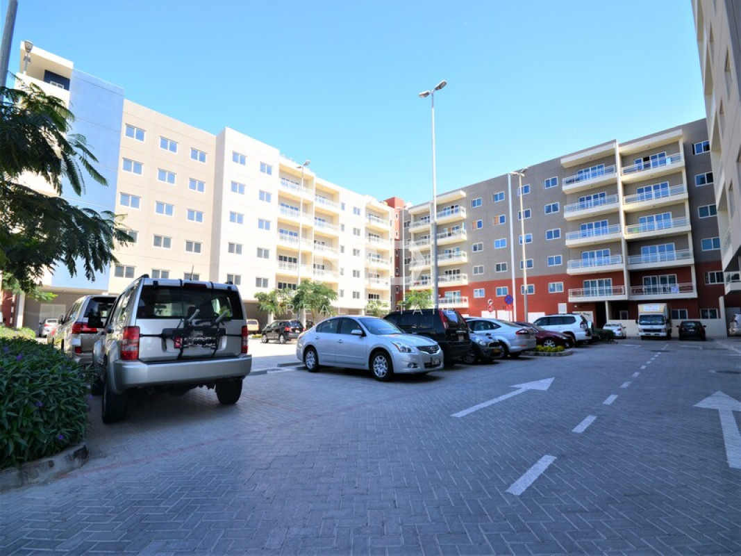 Ground Floor Unit | Ready to Move In | Big TerraceTower 1 in Al Reef Downtown