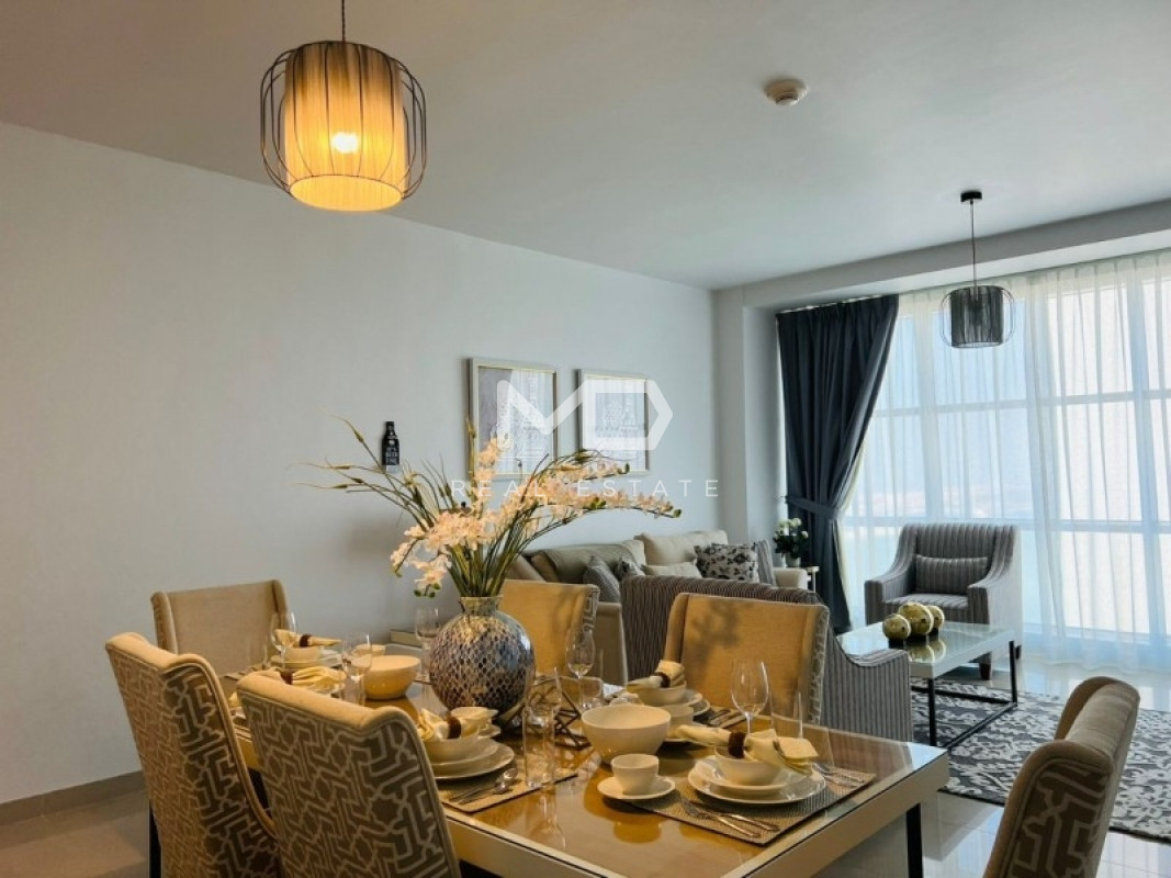 A Furnished Unit With Sea View | Up To 3 PaymentsEtihad Tower 2 in Etihad Towers