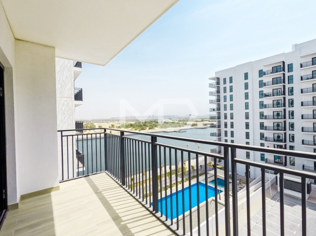 Partial Canal View | Best Amenities | Ready Unit in Waters Edge