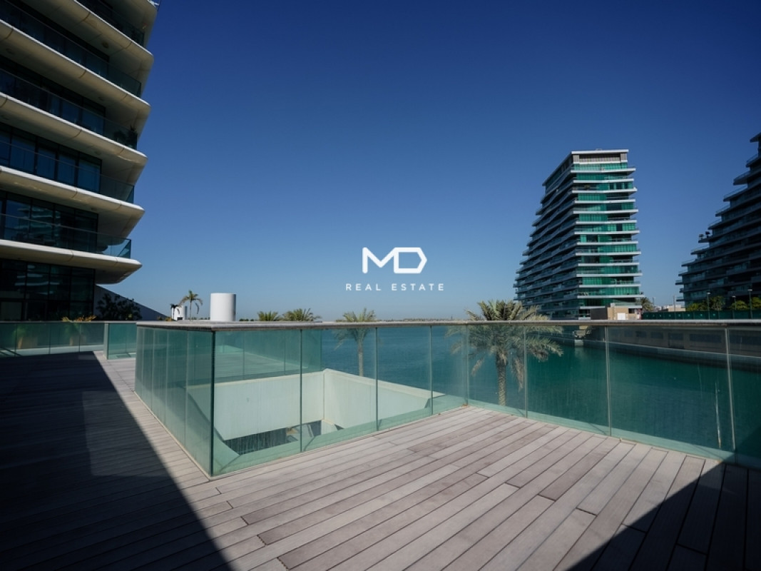 Partial Sea View | High Quality FinishingsAl Hadeel in Al Bandar