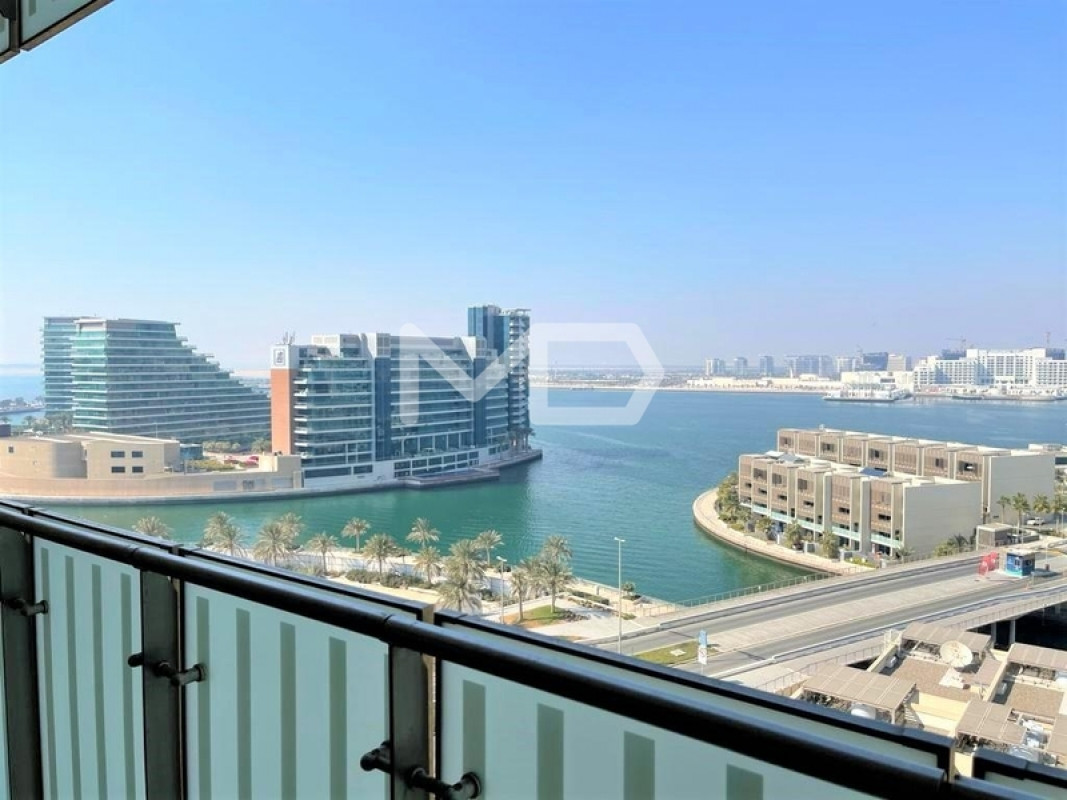 Full Sea View | On Higher Floor | Great CommunityAl Nada 2 in Al Muneera