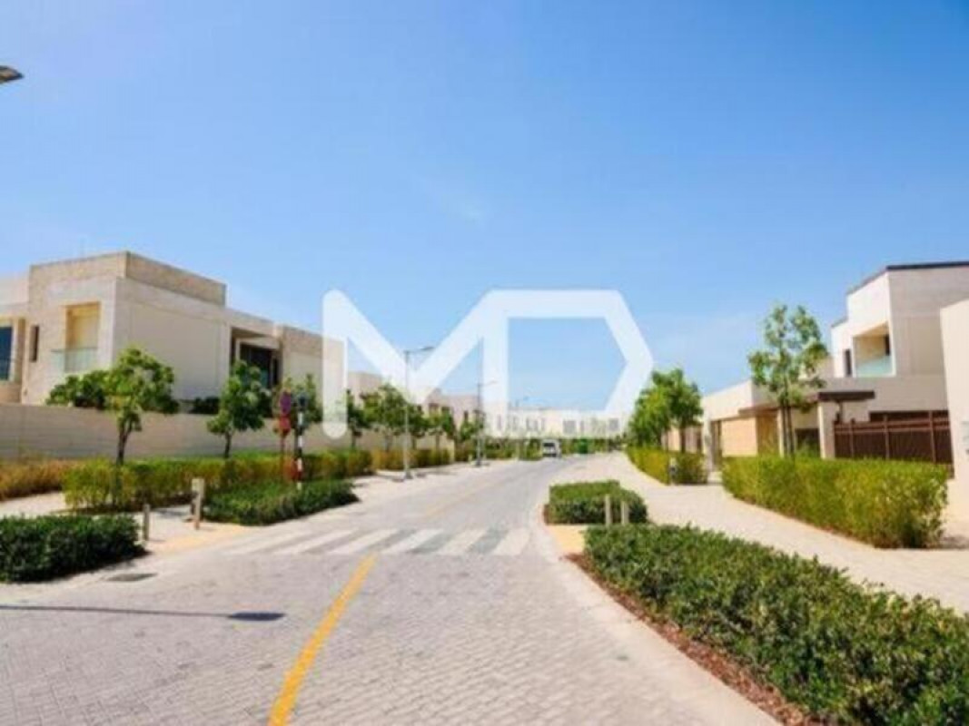 Exclusive Unit | Type 6 | 2nd Row Open Sea Villa in HIDD Al Saadiyat