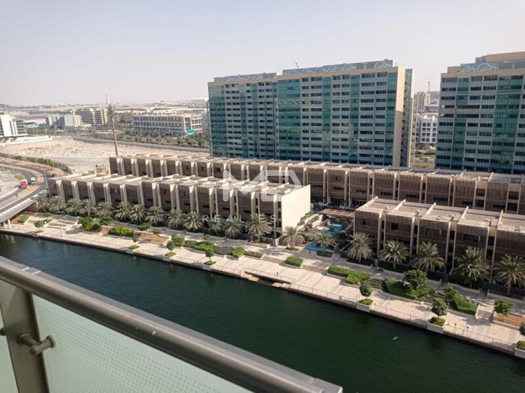 Partly Furnished | Canal View | Ready to Move InAl Maha in Al Muneera