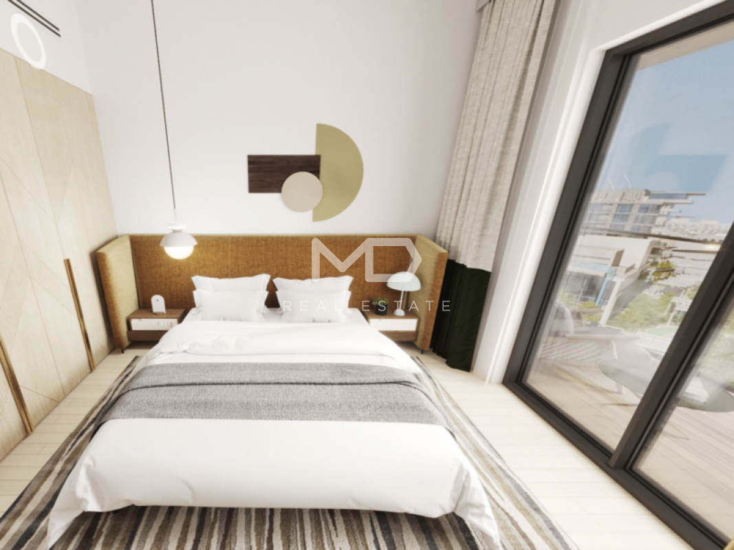 Grove Heart 1 Apartment | On High Floor | HOT DEALGrove Beach Views in Saadiyat Cultural District