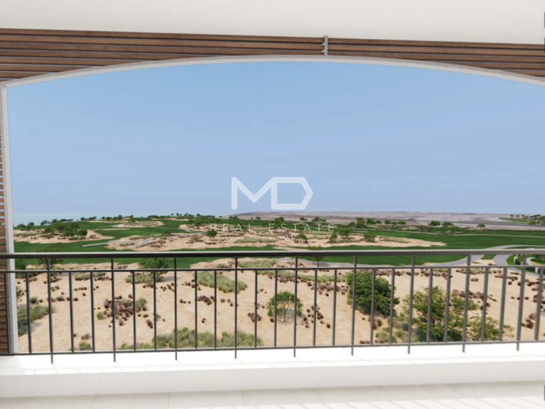 Front Unit | Full Golf Course View | New Launch in Yas Golf Collection