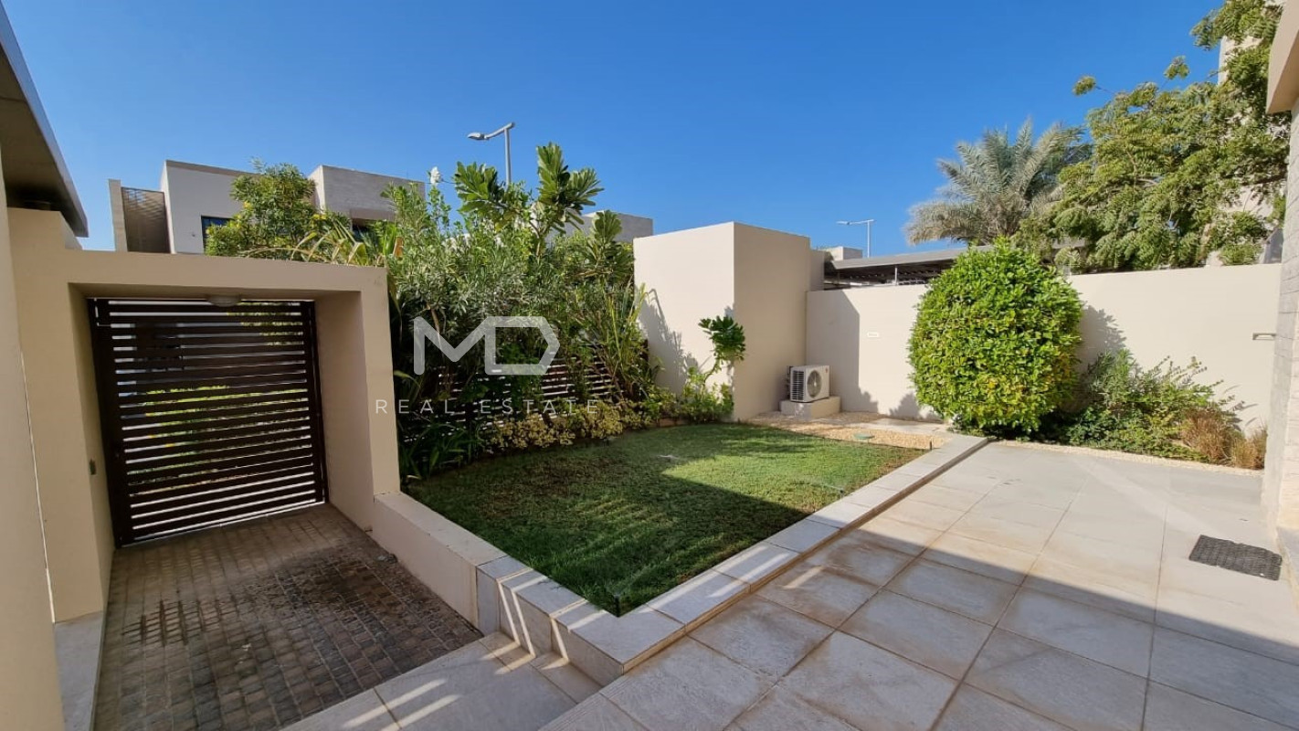 Stunning Community View Villa | No Swimming Pool in HIDD Al Saadiyat