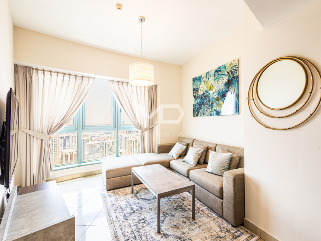 Available to Move In | City View | Fully Furnished in Capital Plaza