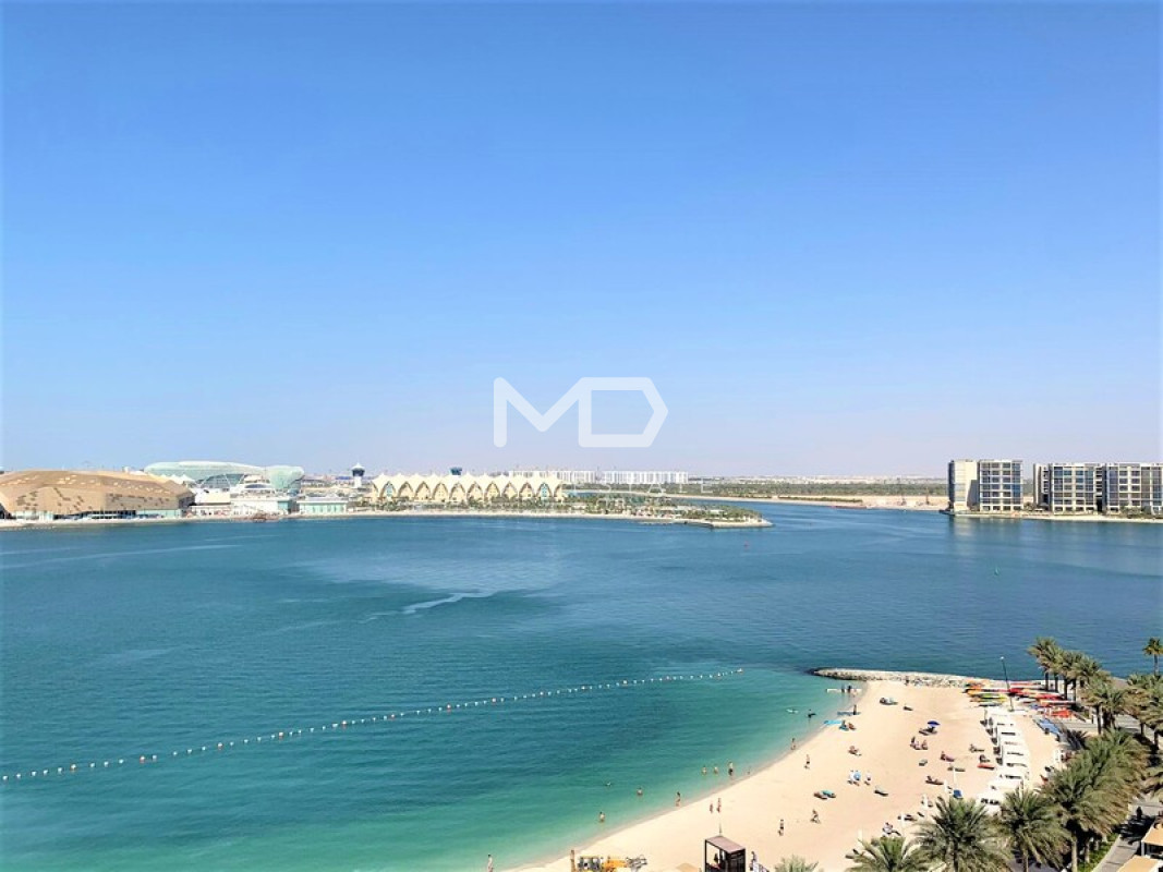 Great Amenities | Full Sea View | Ready to Move InAl Rahba in Al Muneera