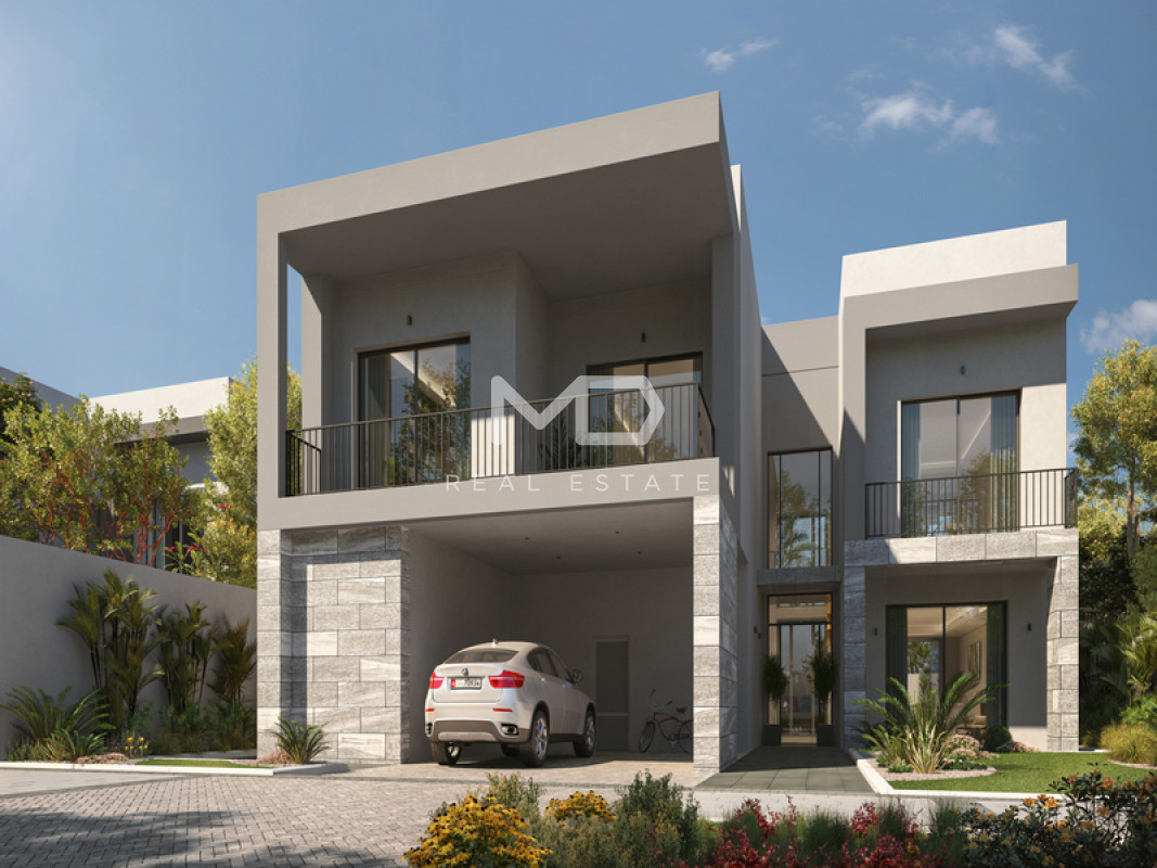 Single Row Villa | Luxurious Living | Invest TodayThe Magnolias in Yas Acres