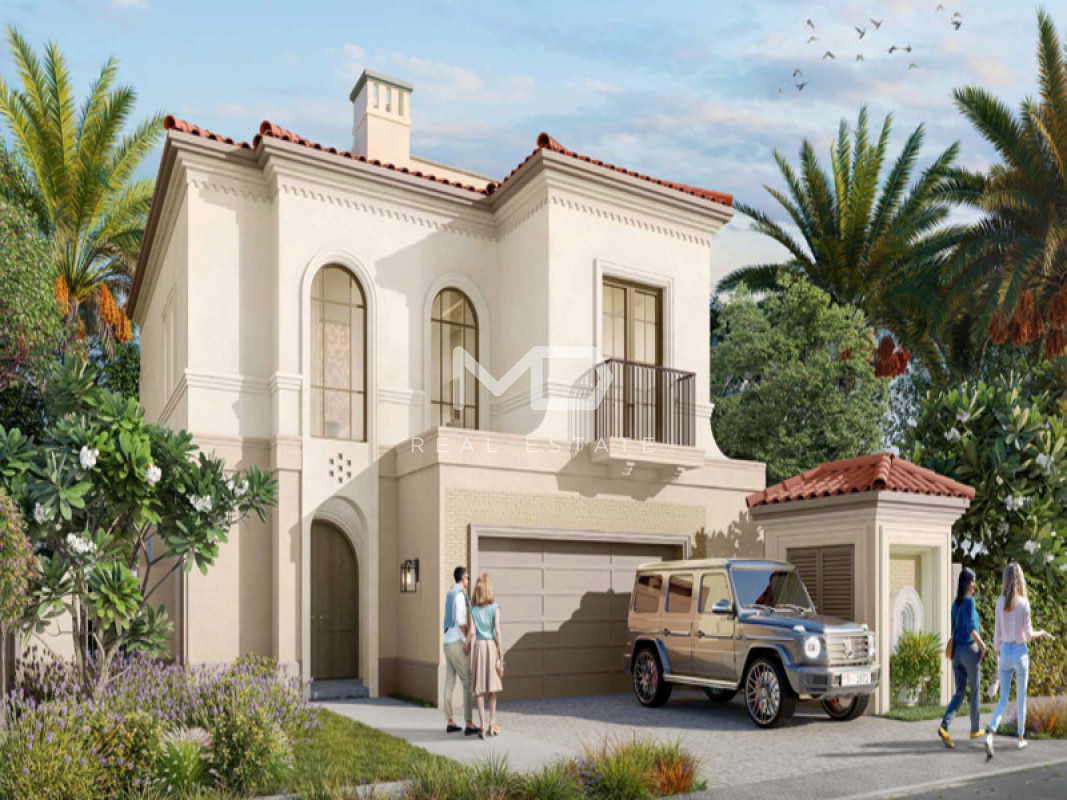 Community View | Single Row Villa | High Returns! in Bloom Living