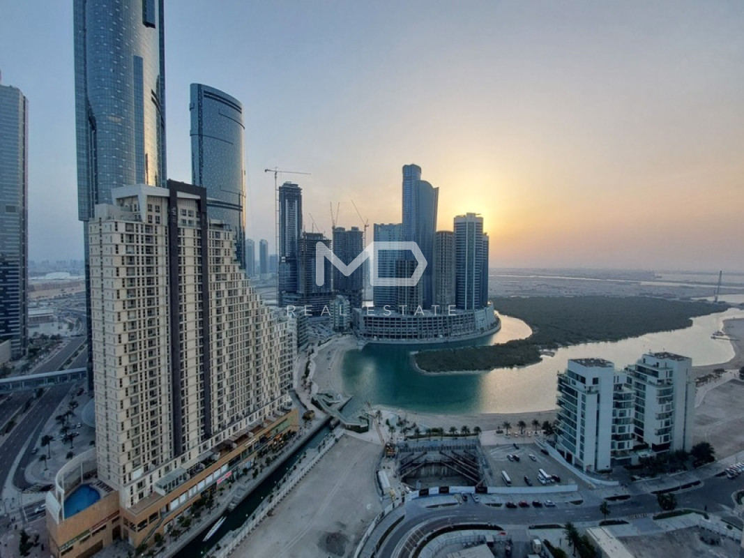 Mangroves View | Ready to Move In | Hot Deal TodayParkside Residence in Shams Abu Dhabi