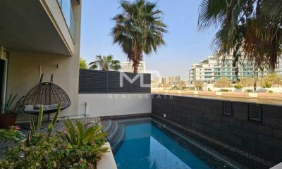 Full Sea Views | Premium Finishes | Move In Ready – Al Muneera Townhouses-Island