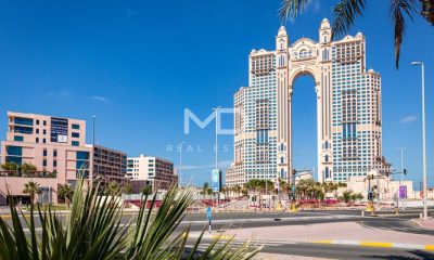 City and Sea View | Luxurious Fully Furnished Unit –