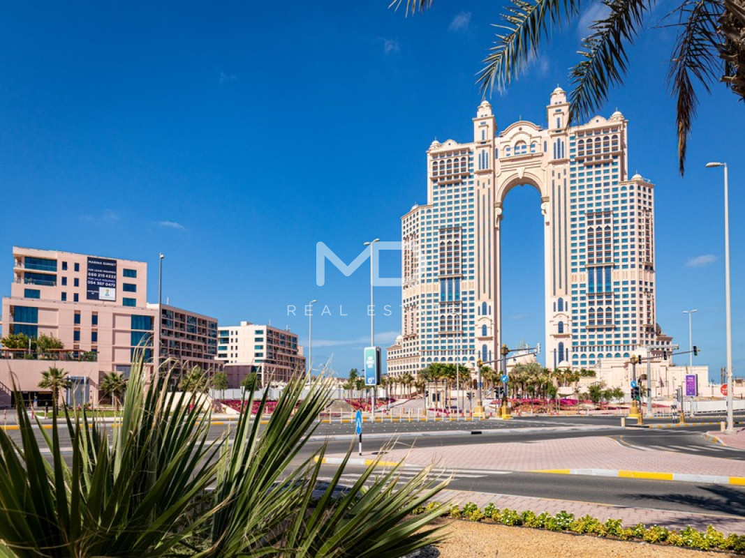 City and Sea View | Luxurious Fully Furnished Unit in Fairmont Marina Residences