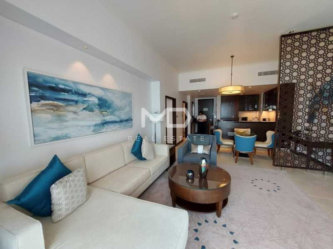 City and Sea View | Move In Ready | Furnished Unit in Fairmont Marina Residences